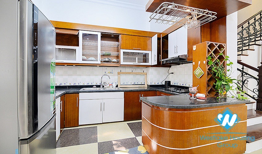 Cosy house for rent in C Block, Ciputra, Tay Ho District, Hanoi